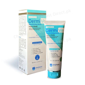 Dermive Moisturizing Face & Body Wash 100ml